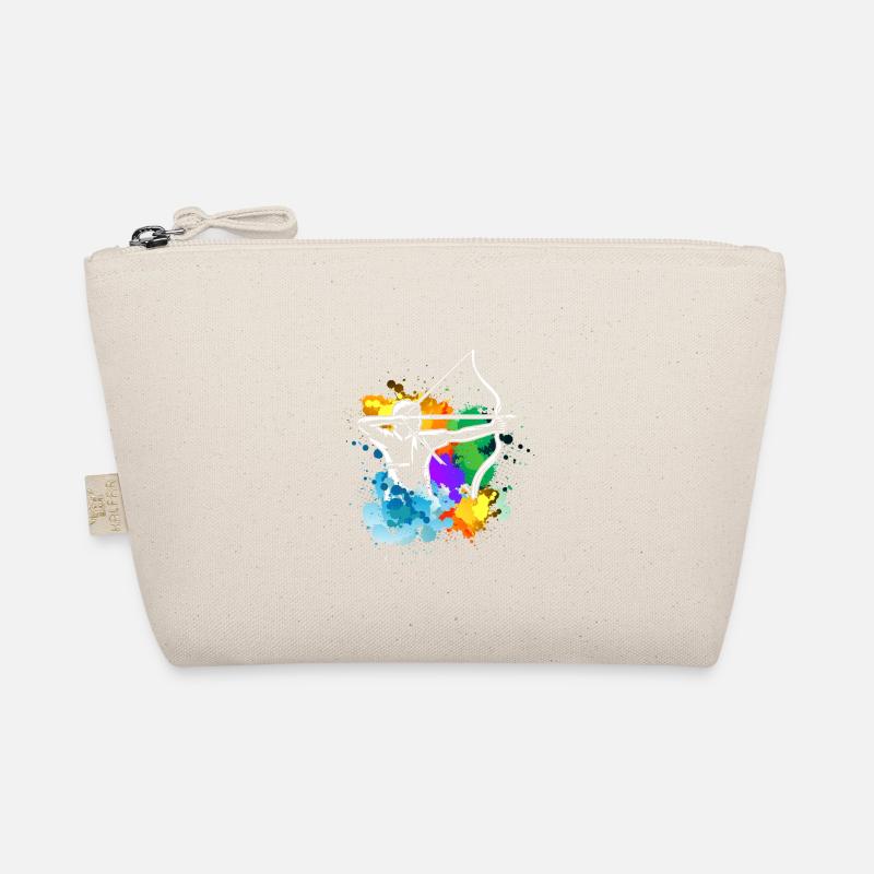 Bow and arrow Archery Archer Organic Pouch