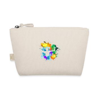 Bow and arrow Archery Archer - Organic Pouch - nature - Front