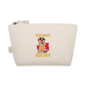 Don't cry build Beer Pong Beer Pong - Organic Pouch - nature - Front