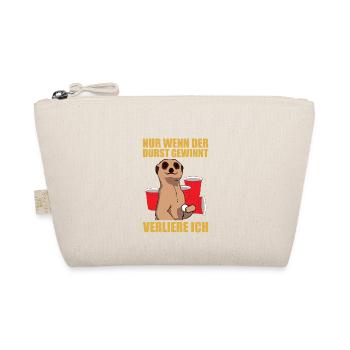 When Thirst Wins Beer Pong Beer Pong - Organic Pouch - nature - Front