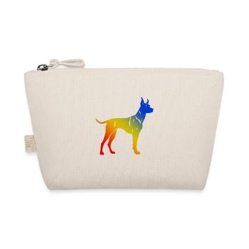 Doberman Chien Coloré - Trousse biologique - nature - Devant