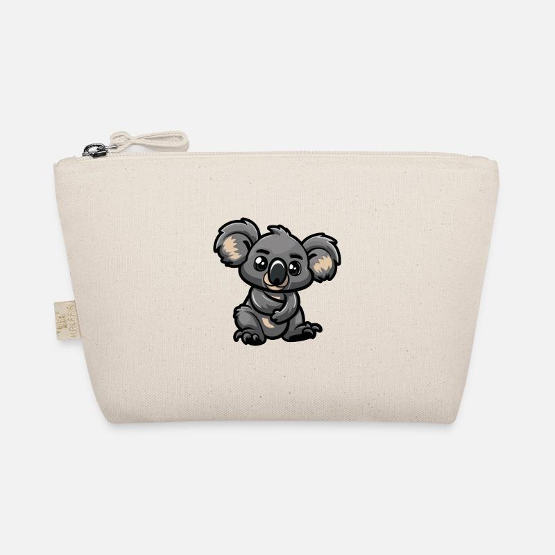 Koala Comic Bio-Täschchen