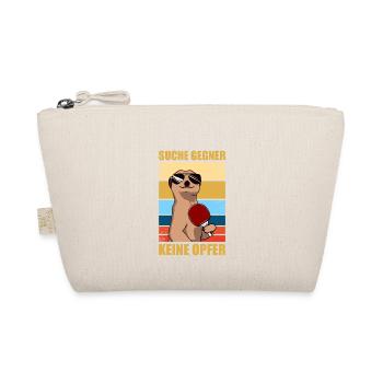 Search Opponents Table Tennis Table Tennis Players - Organic Pouch - nature - Front