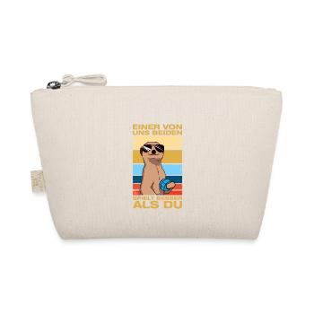 One of us petanque boules boules player - Organic Pouch - nature - Front