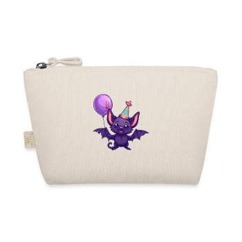 Chauve-souris Anniversaire Bébé - Trousse biologique - nature - Devant