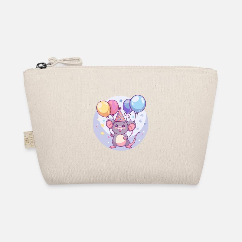 Souris Anniversaire Bébé Trousse biologique