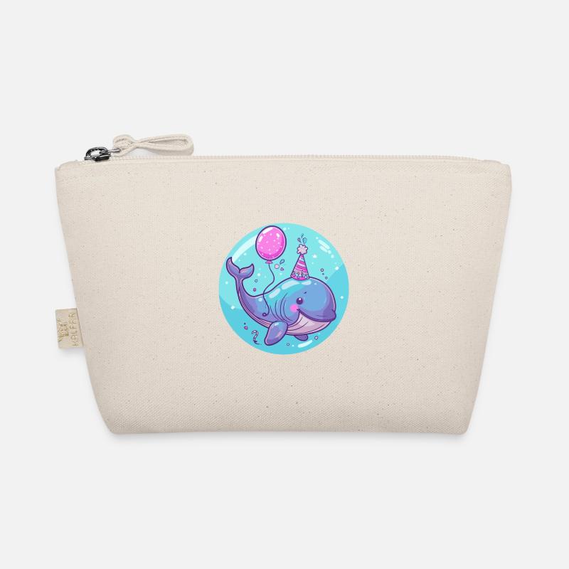 baleine anniversaire bébé Trousse biologique