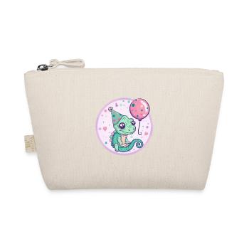 Caméléon Anniversaire Bébé - Trousse biologique - nature - Devant