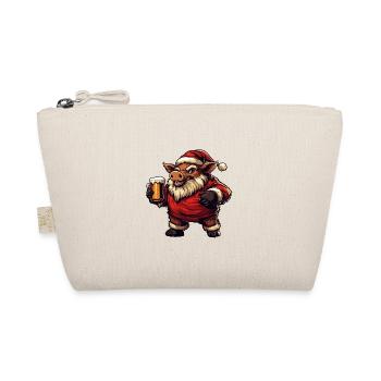 Porc Bière Noël Noël Sanglier - Trousse biologique - nature - Devant