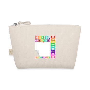 19th Birthday Born 2005 Birthday Gift - Organic Pouch - nature - Front