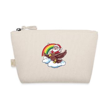 Aigle Père Noël Arc-en-ciel - Trousse biologique - nature - Devant