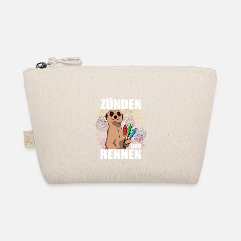 and run, pyrotechnicians, fireworks, fireworks Organic Pouch