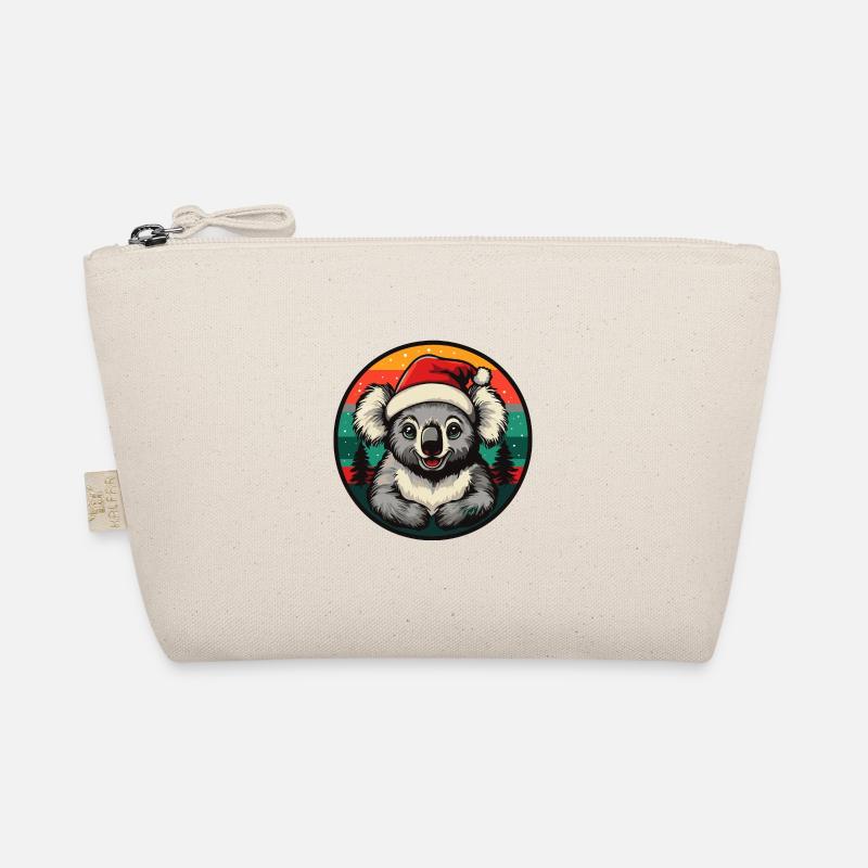 Koala Weihnachten X-Mas Bio-Täschchen