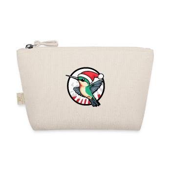 Colibri Oiseau Noël Noël - Trousse biologique - nature - Devant