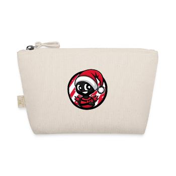 Ant Christmas X-Mas - Organic Pouch - nature - Front