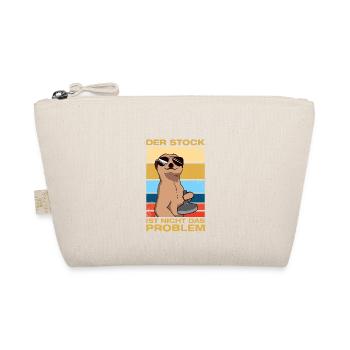 The stick Curling Curling - Organic Pouch - nature - Front