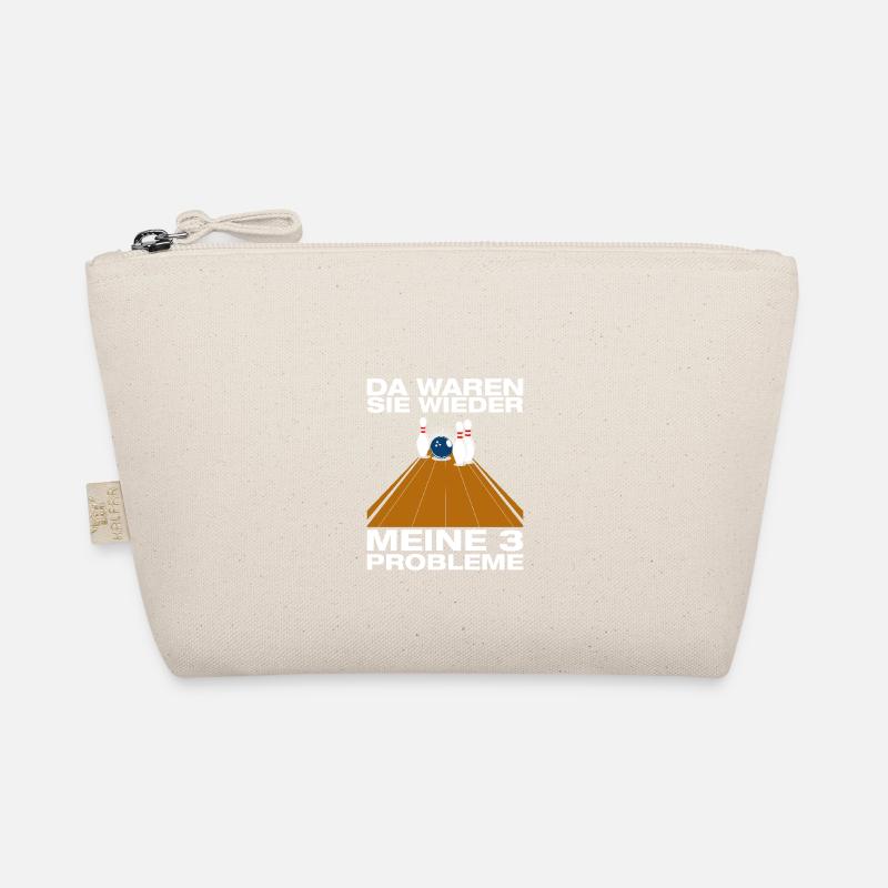 My 3 Problems Bowling Bowling Player Bowler Organic Pouch