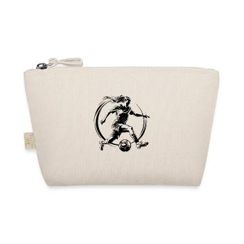 Footballeur Joueur de football Sports - Trousse biologique - nature - Devant
