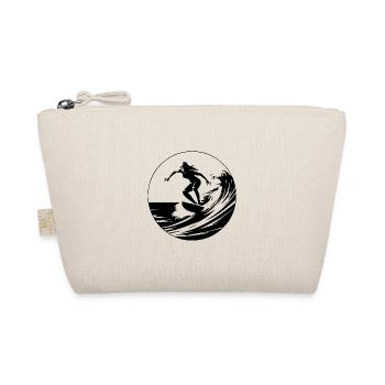 Surfer Sport Surfing - Organic Pouch - nature - Front