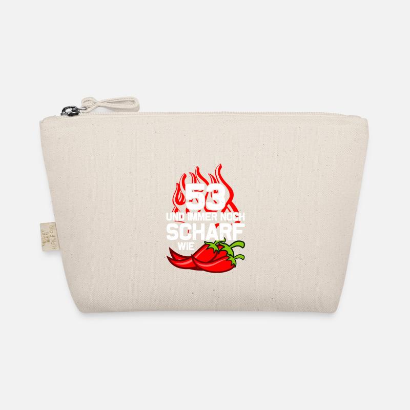 53rd Birthday Born 1972 Birthday Gift Organic Pouch