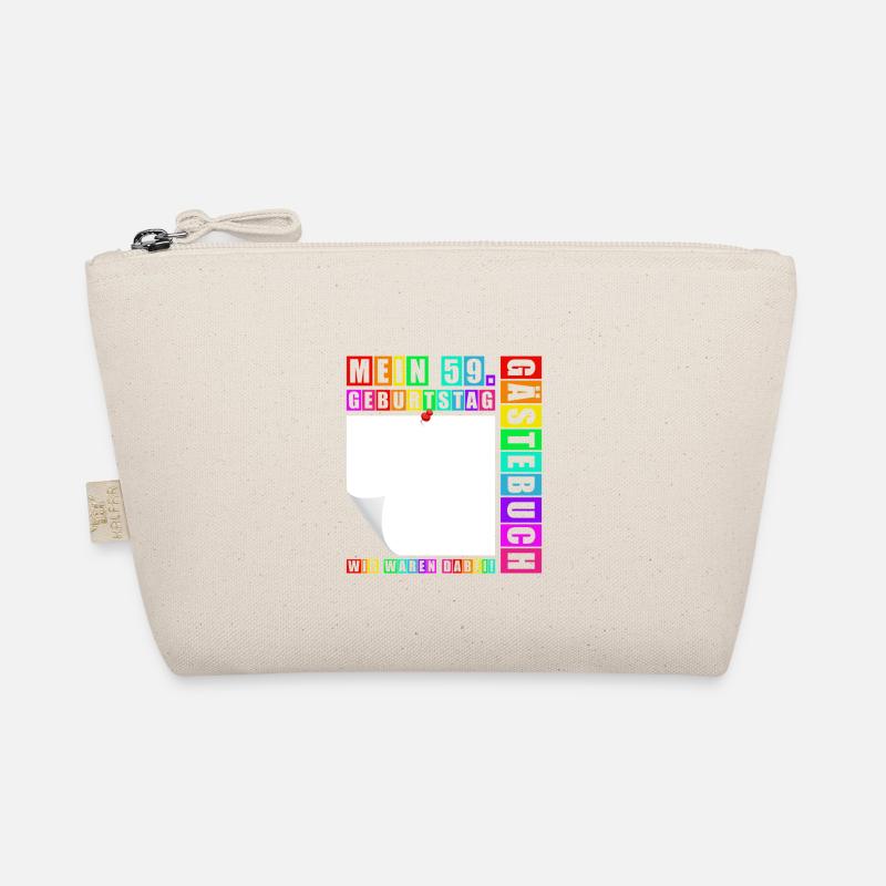 59. Geburtstag Geboren 1966 Geburtstagsgeschenk Bio-Täschchen