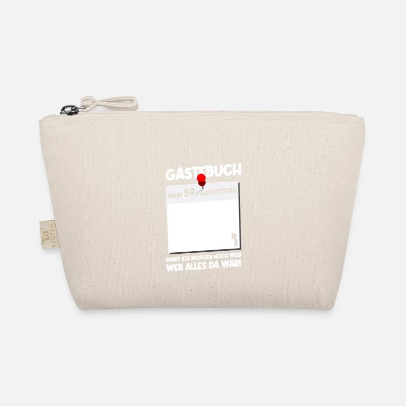 59. Geburtstag Geboren 1966 Geburtstagsgeschenk Bio-Täschchen