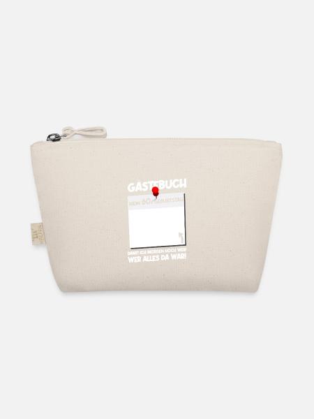 60th Birthday Born 1965 Birthday Gift - Organic Pouch - nature - Front