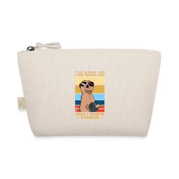 C’est ce que je fais Bowling Bowlingspieler Bowler - Trousse biologique - nature - Devant