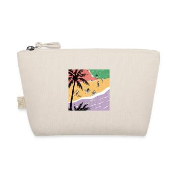 La vie à la plage - Trousse biologique - nature - Devant