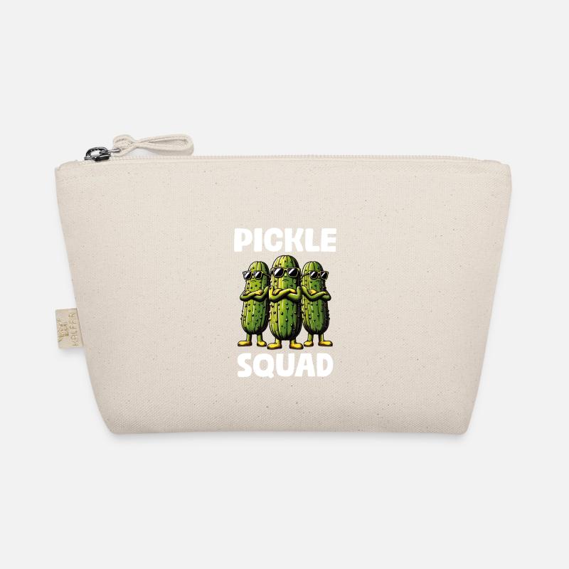 Pickle Squad Concombre drôle Cornichon Amateur de concombre Trousse biologique