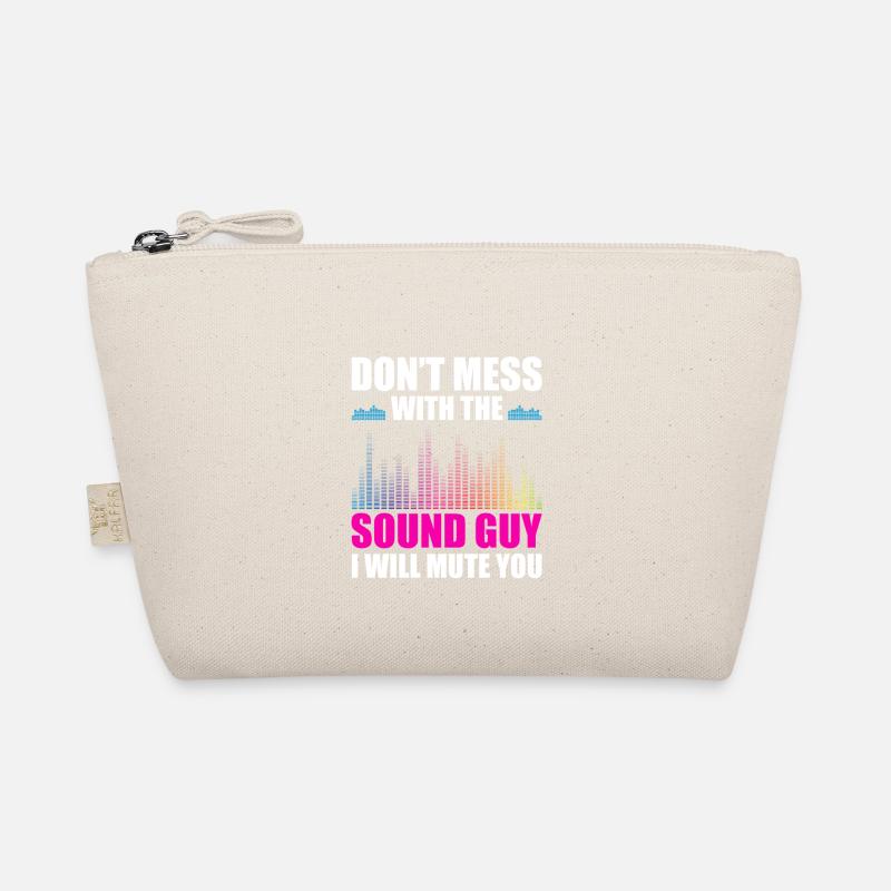 Sound guy Sound Engineer Sound Engineer Organic Pouch
