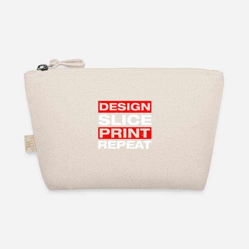 Design slice print 3D Printer 3D Printing Organic Pouch