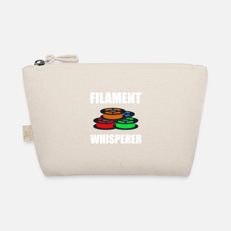 Filament whisperer 3D Printer 3D Printing Organic Pouch