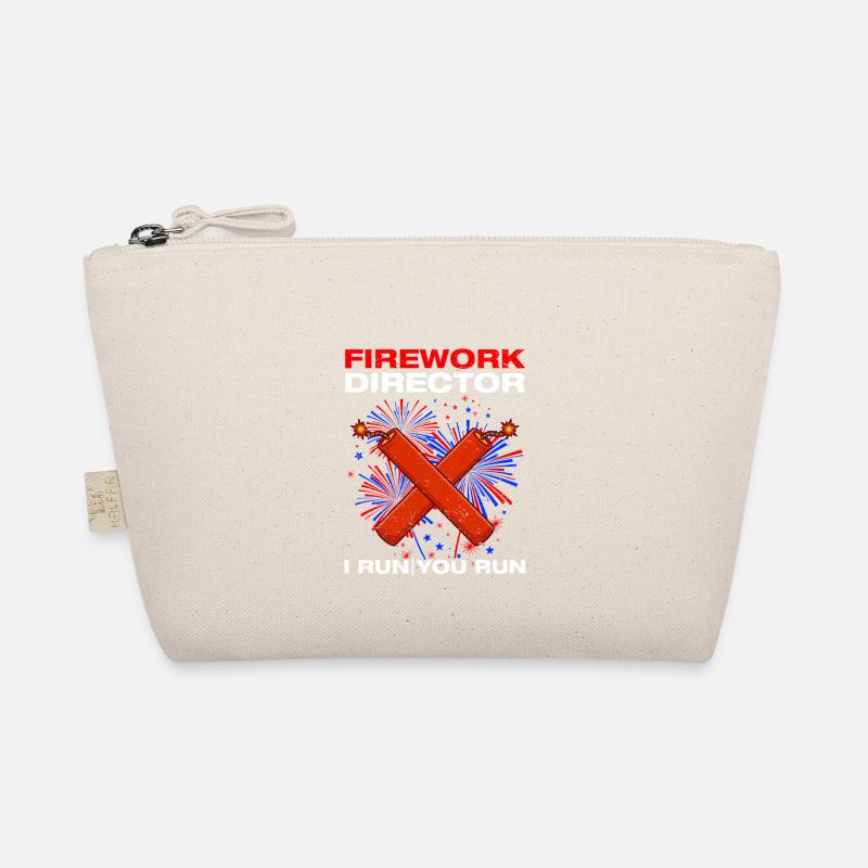 Pyrotechniker Böllern Firework Director Bio-Täschchen