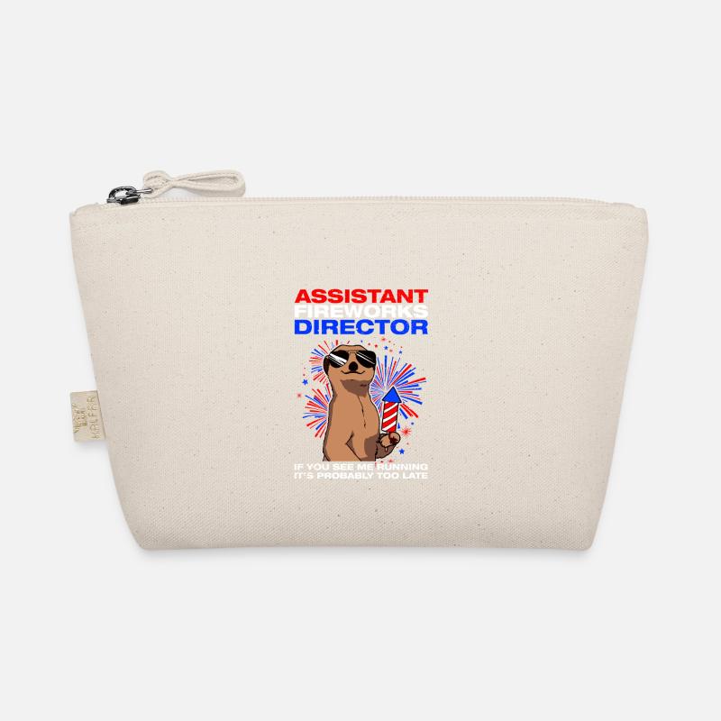 Pyrotechnician Assistant fireworks director Organic Pouch