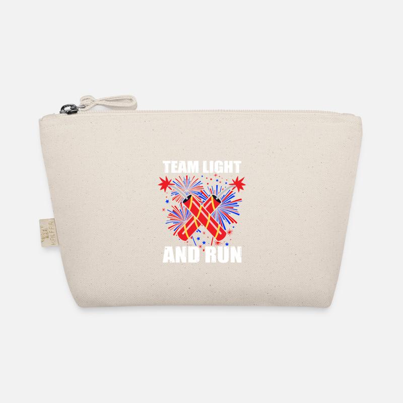 Team light and run pyrotechnics firecrackers fireworks Organic Pouch