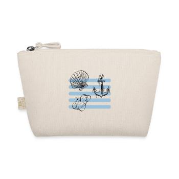 Beach and Sea Design - Organic Pouch - nature - Front