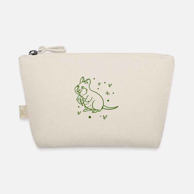 Squirrel - Chipmunk - Forest animal - Nature Organic Pouch