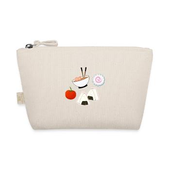 NaruSasu SasuNaru design avec ramen, tomate onigiri - Trousse biologique - nature - Devant