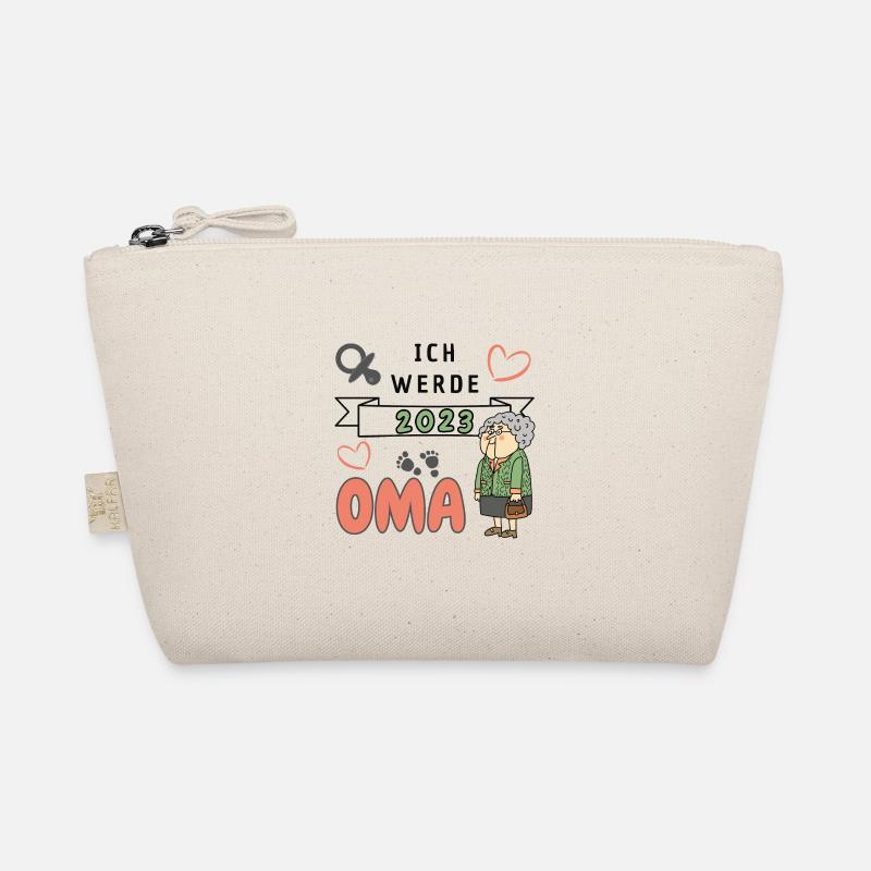 Ich werde 2023 Oma Bio-Täschchen