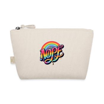 Nope - Bio-Täschchen - Natur - Vorne