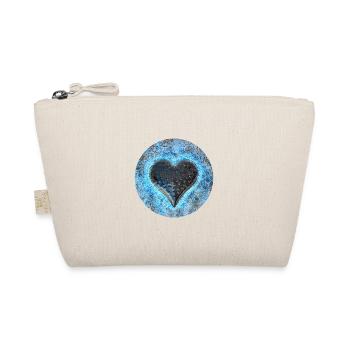 Glowing Heart /Spirit-Soul Collection - Organic Pouch - nature - Front