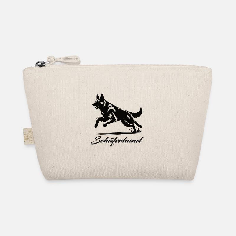 German Shepherd – Loyal companion in a cool design Organic Pouch