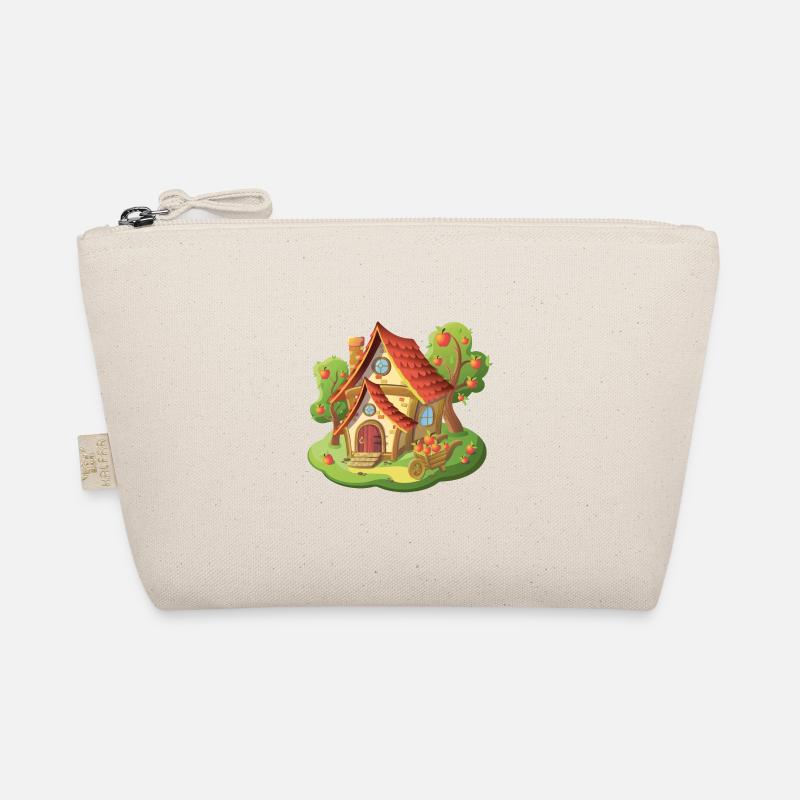 Fairytale House Apple Fruit Garden Organic Pouch