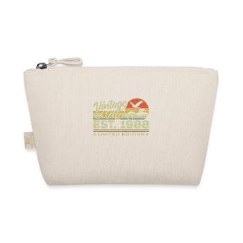 Birthday May 1988, born in May 1988 - May 1988 - Organic Pouch - nature - Front
