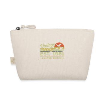 Birthday May 1981, born in May 1981 - May 1981 - Organic Pouch - nature - Front