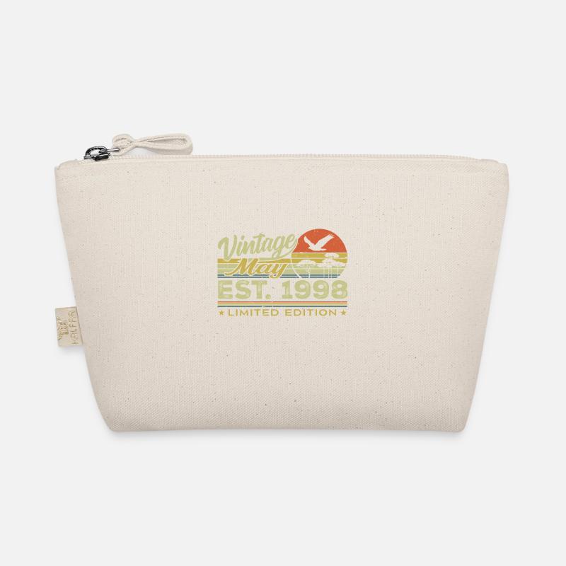 Birthday May 1998, born in May 1998 - May 1998 Organic Pouch