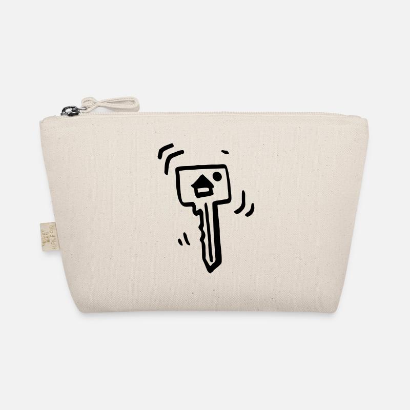 Key to the house / house key - Opening - Construction Organic Pouch