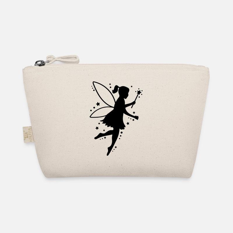 fee elfe silhouette Bio-Täschchen