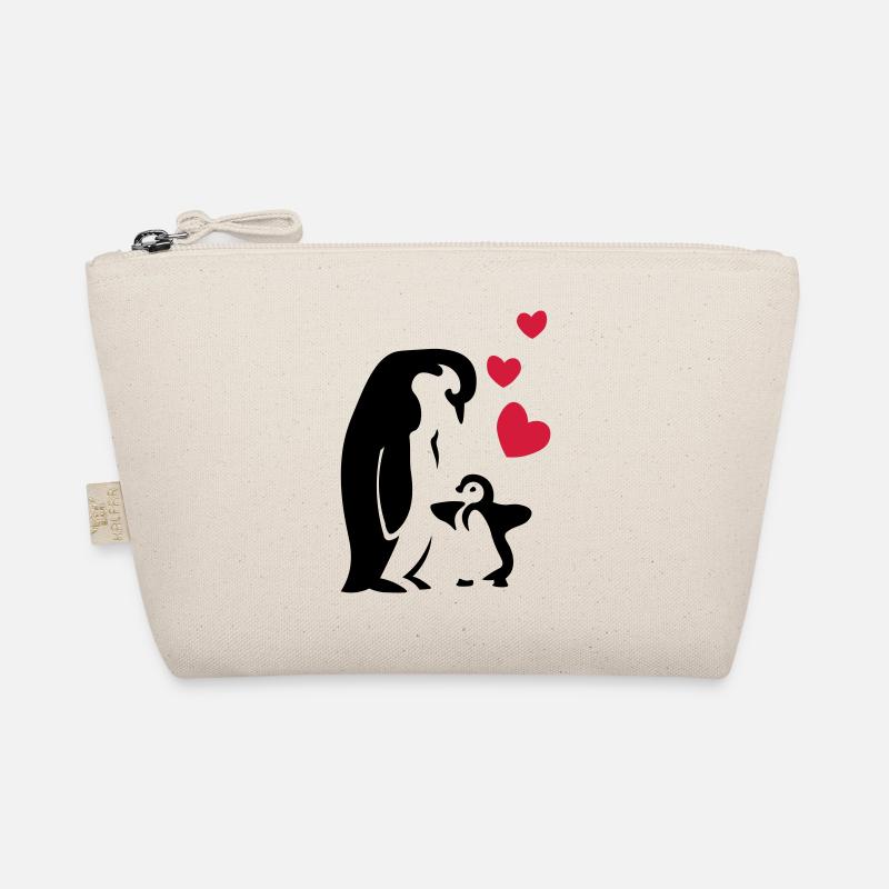 Pingouin papa / maman - bébé Trousse biologique